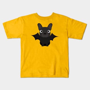 French Bulldog Halloween Fancy Dress Costume Kids T-Shirt